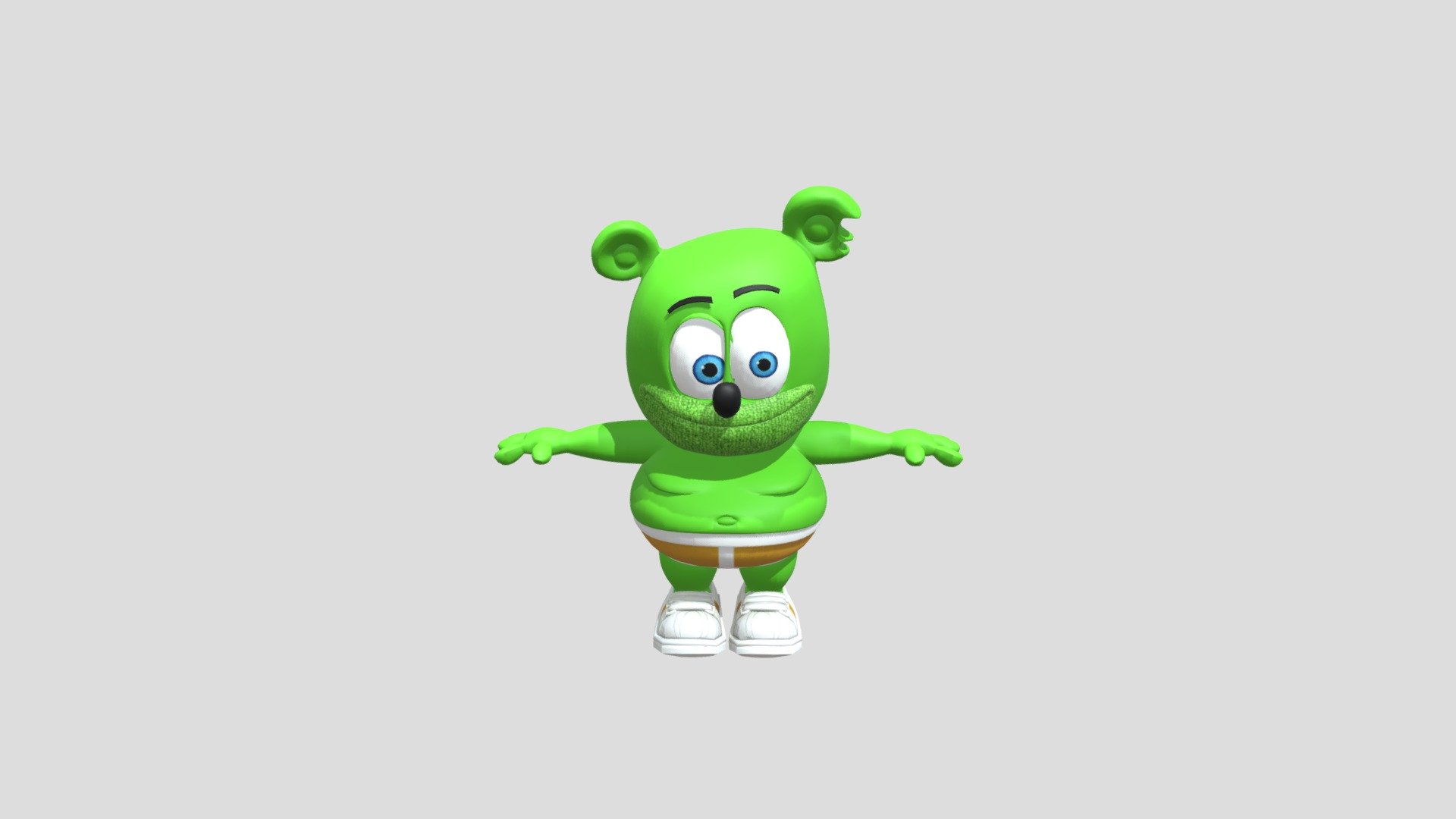 Gummibar Model 3d - Download Free 3D model by dimitrios.kanellos6 ...