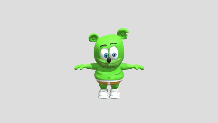 Gummibar Model 3d 3D Model