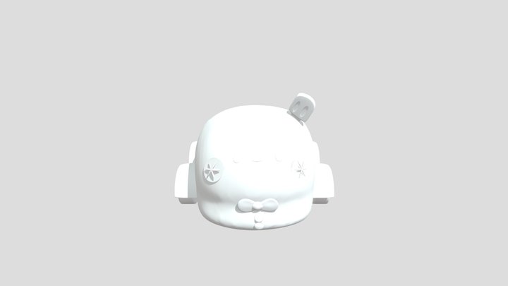 黎深 雪人车 3D Model