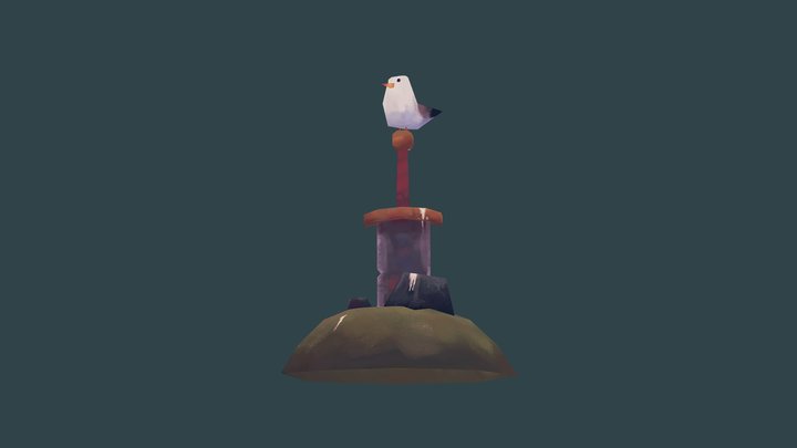 Reginald 3D Model