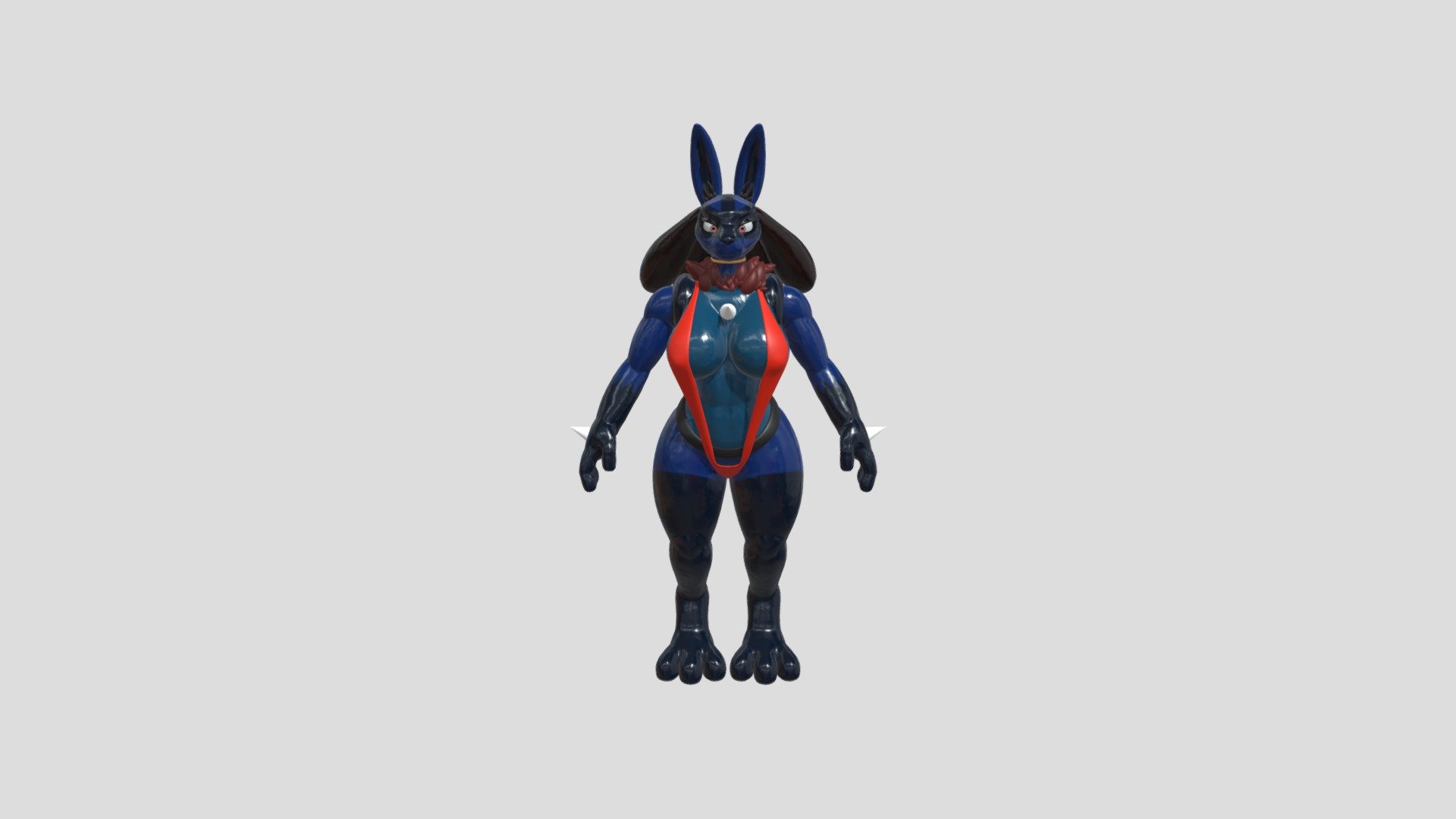 lucario__unity - Download Free 3D model by isaac13359 [f678302] - Sketchfab