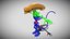 Loading 3D Model