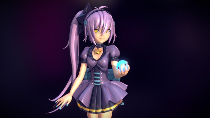 Stargazer Stella 3D Model