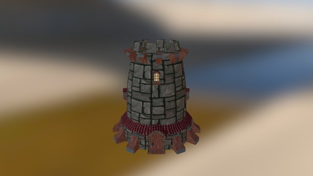 Torre Gabo 3D Model