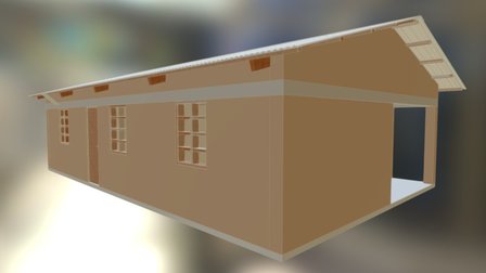Malawi Woning 3D Model