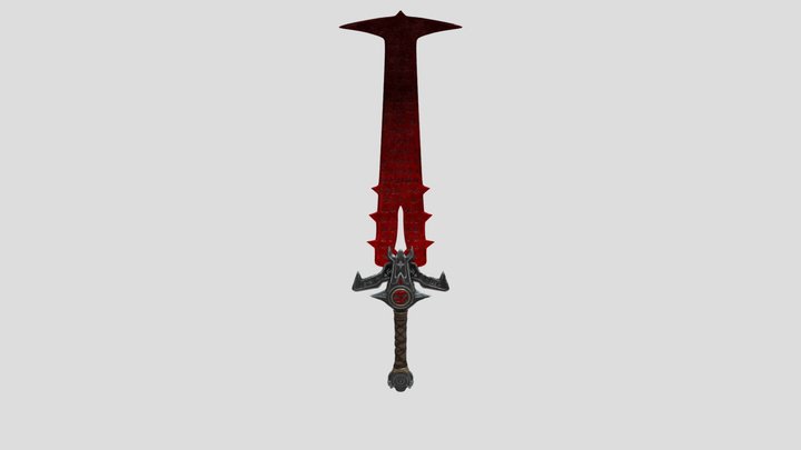 Executioner's Crucible 3D Model