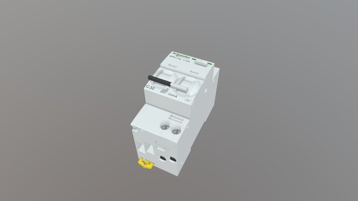 Schneider_С32А 3D Model
