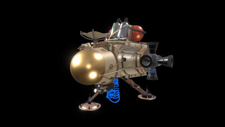 Outer Wilds : The ship 3D Model