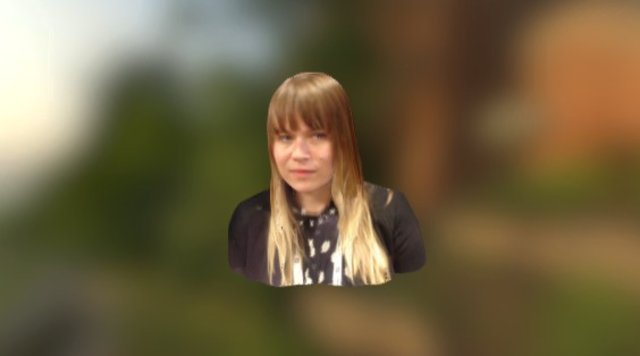 Sasha Samochina, NASA JPL 3D Model