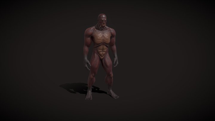Alien Destroyer 3D Model