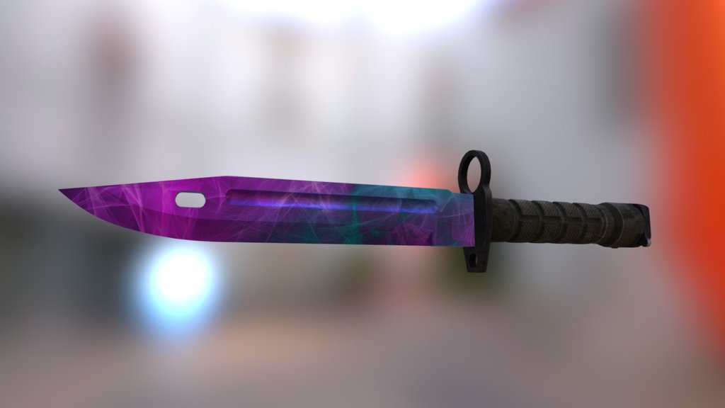 Bayonet | Nebula Crystal