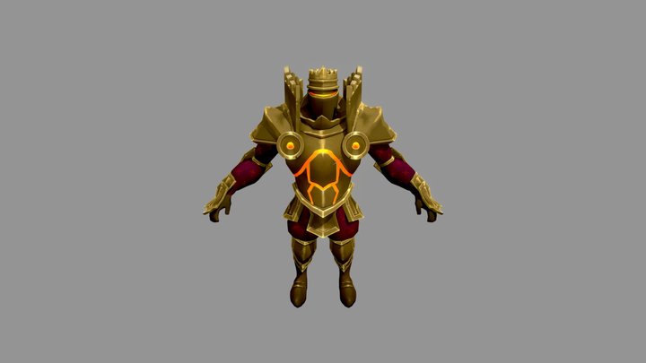 Rook Boss [Highrise] 3D Model