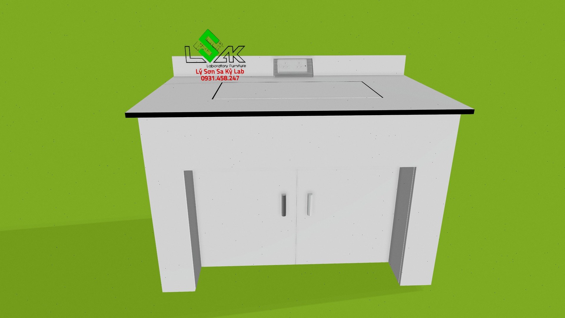 Bàn cân chống rung phòng thí nghiệm - LSSK — Sketchfab embed 3D viewer