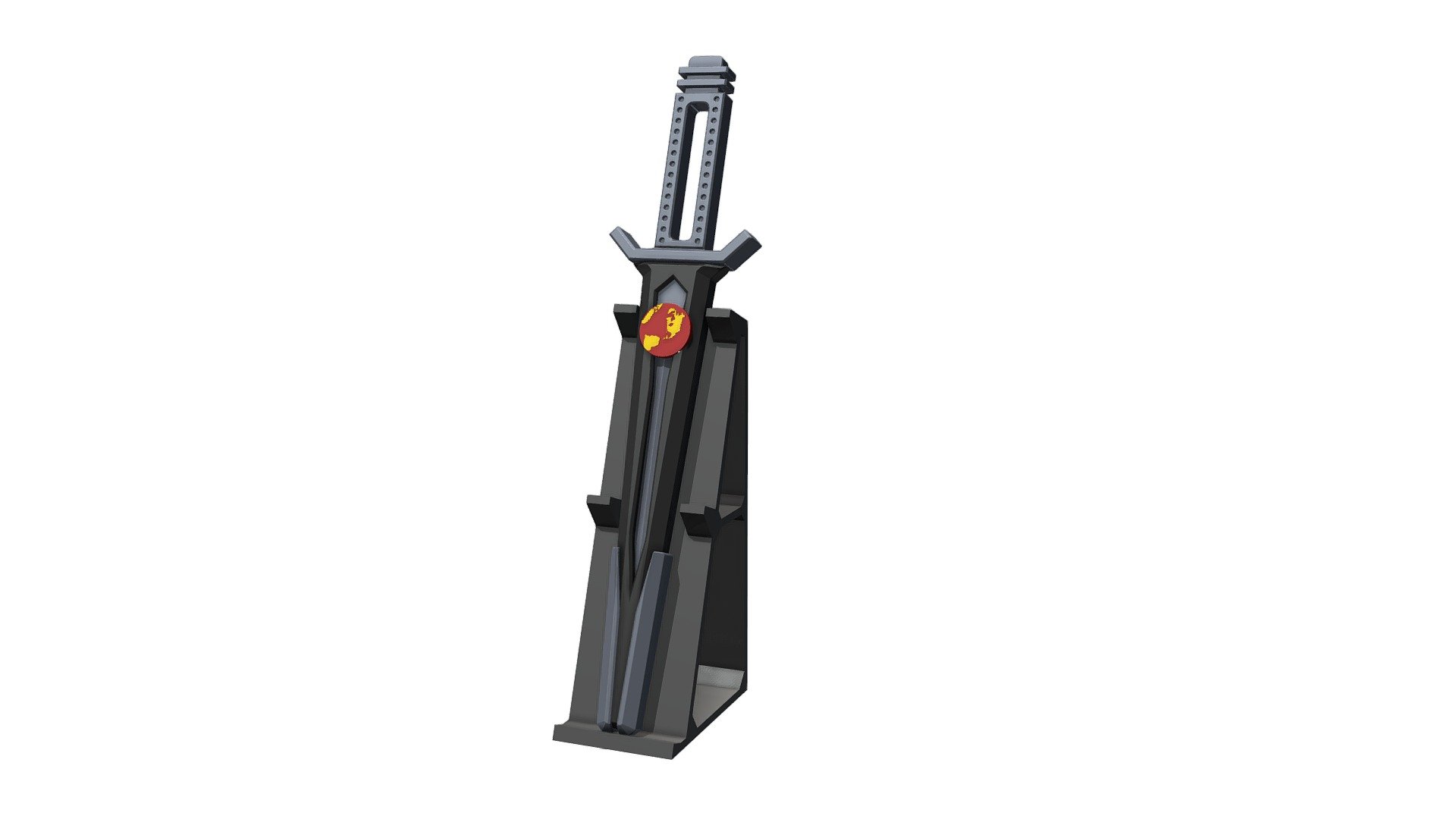 Terran Empire Dagger - Star Trek Discovery - STL - Buy Royalty Free 3D ...