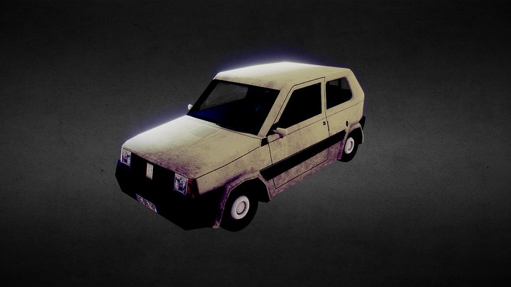 Fiat Panda 4x4 3D Model