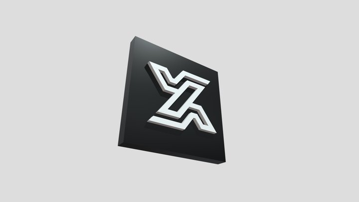 ZenZing | 3D logo 3D Model