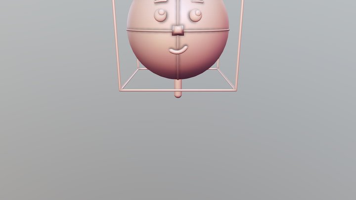 3D 小人 3D Model