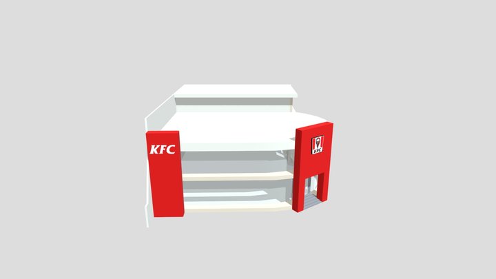 KFC UGM 3D Model