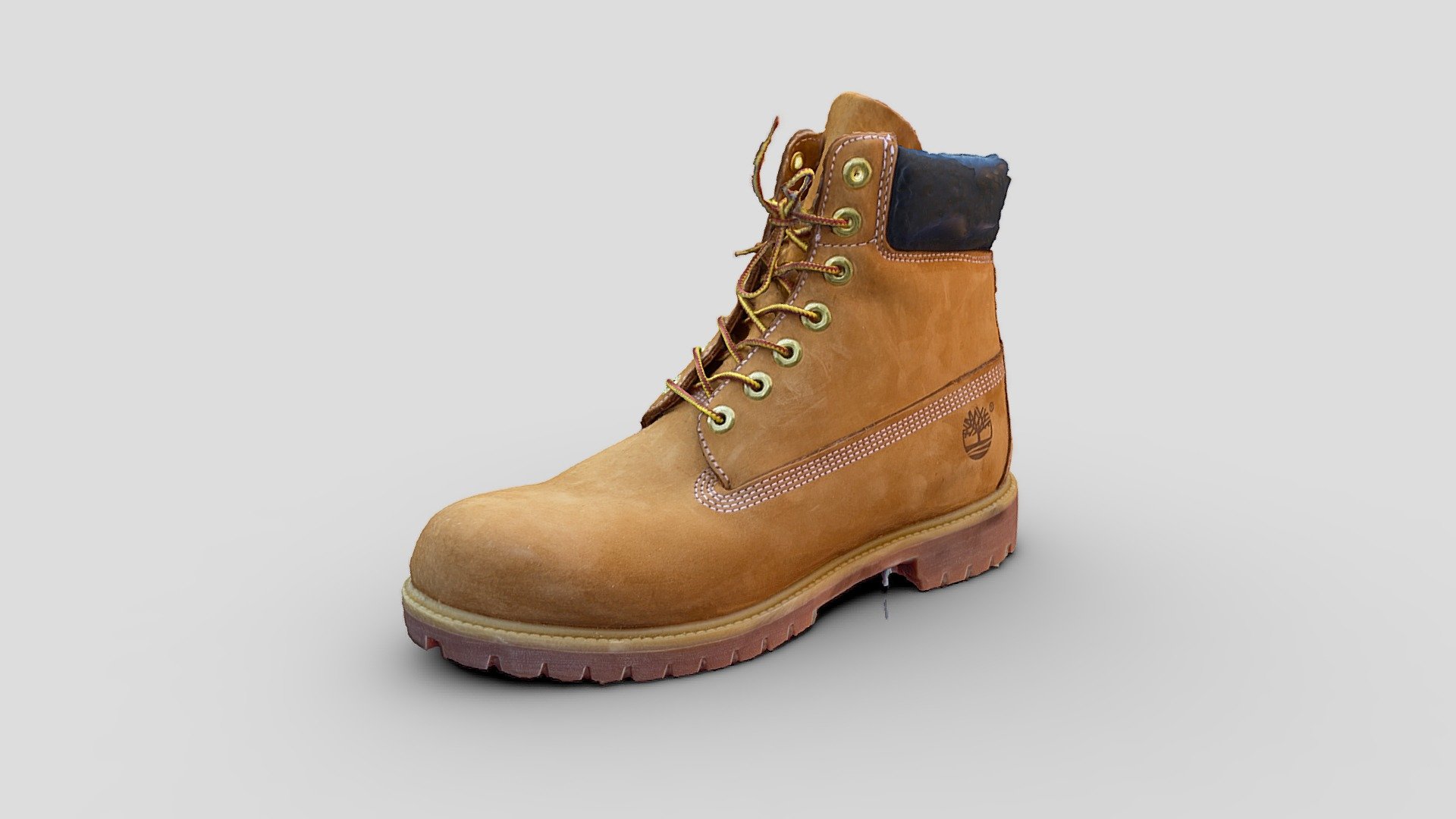 Timberland boot - 3D by alban (@alban) [f67b58c]