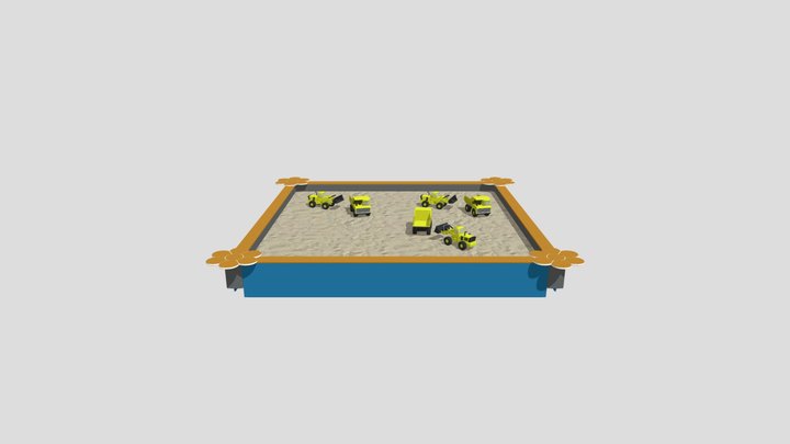 game traktor – Modello 3D gratuito STL