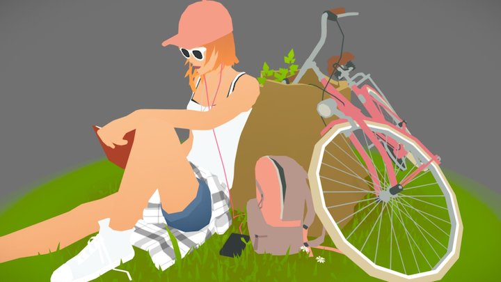 Sunny Afternoon 3D Model