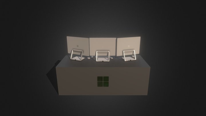 Microsoft Surface Studio 3D Model