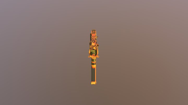 Ump-45 | Fighter V1 3D Model