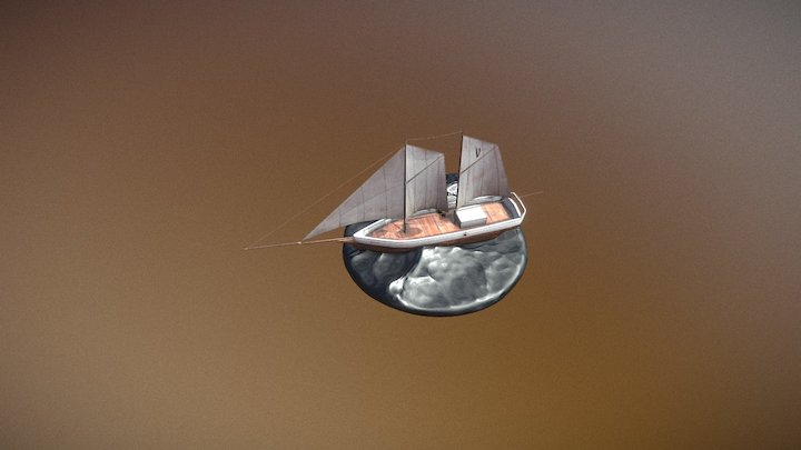 Seival Boat 3D Model