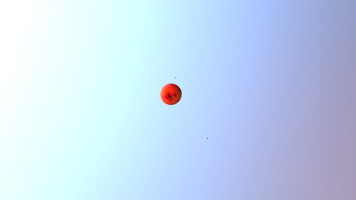 My Planet System Moving20049 3D Model