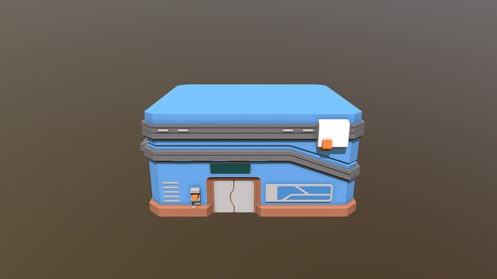 123 3D Model