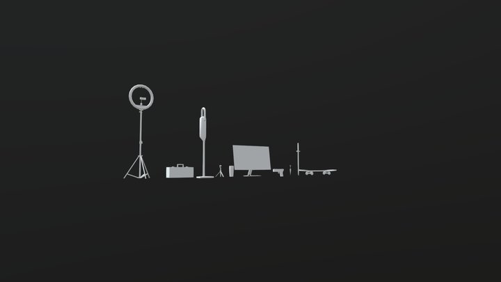 Blocking 3D Model