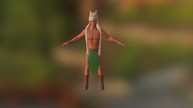 Assassin Sculpt Pass 2 3D Model