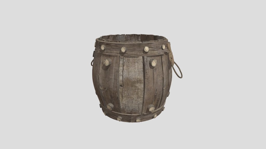 Mk Wooden Barrel