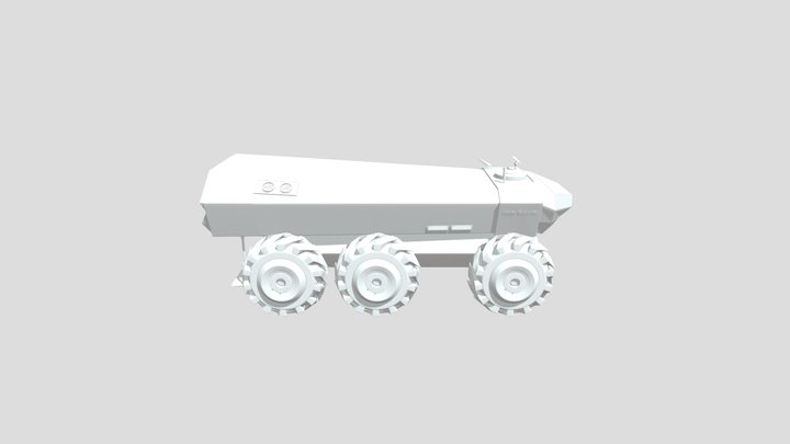 Astral Explorer 3D Model