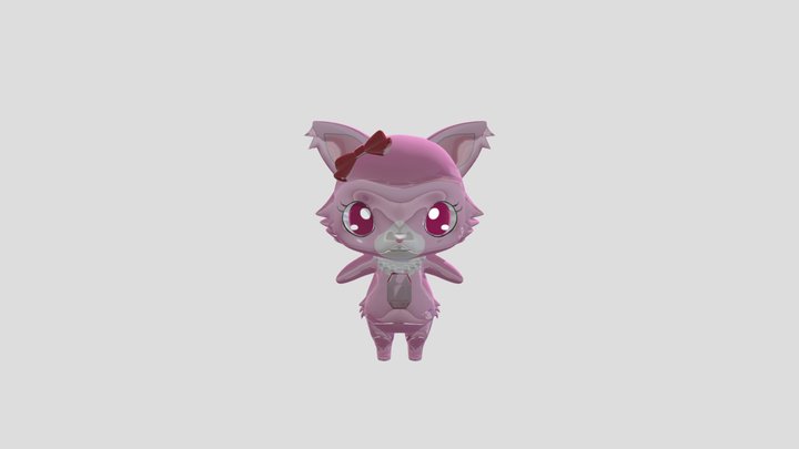 Garnet Jewelpet Rigged JP – Gratis 3D-model STL