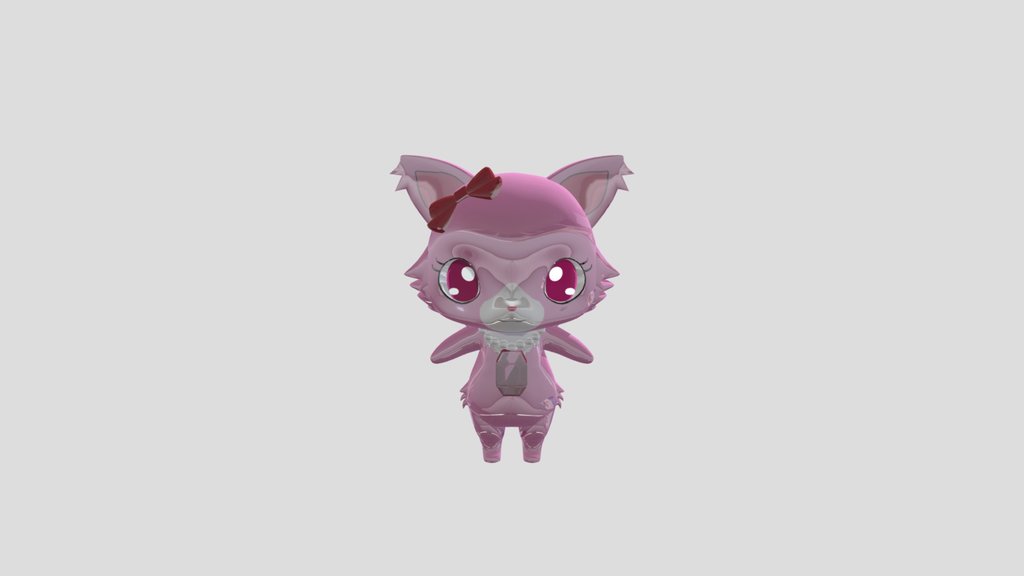 Garnet Jewelpet Rigged JP