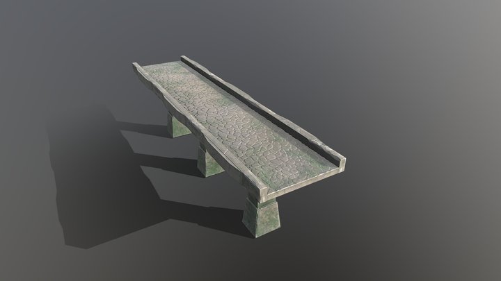 old bridge 3D Model