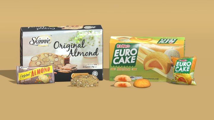 Snack Pack #2 3D Model