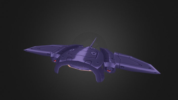 Ray 3D Model