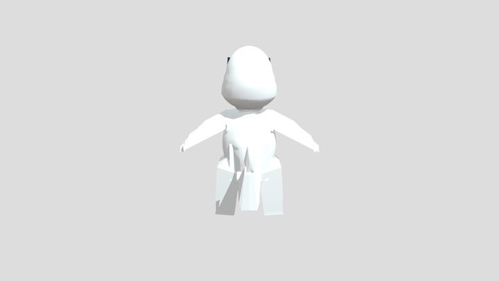 Charmander 3D Model
