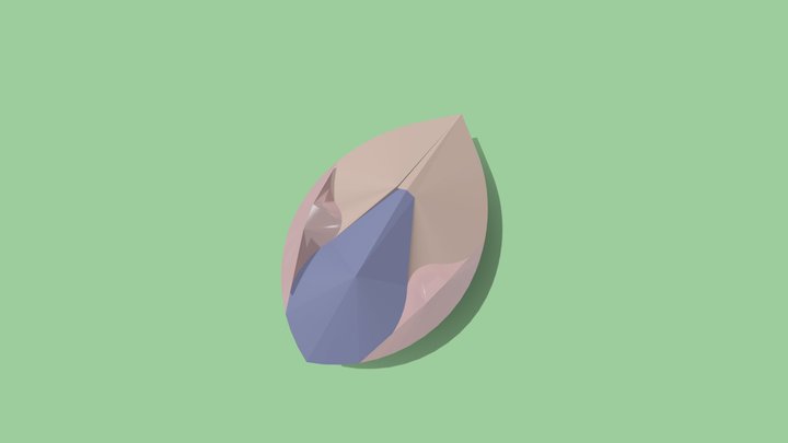 ลายไทยดอกบัว 3D Model