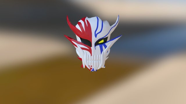 Fab Mask4 3D Model
