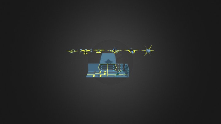 Space_ship 3D Model
