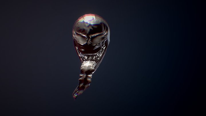 venom 3D Model