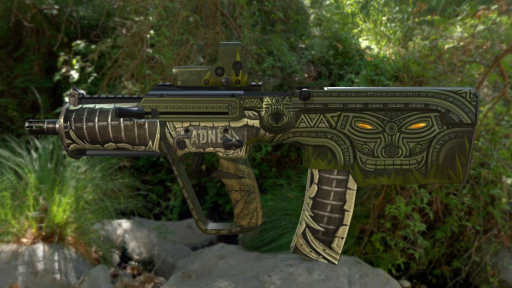 疯狂部落X95R - 3D model by AoTian [f680577] - Sketchfab