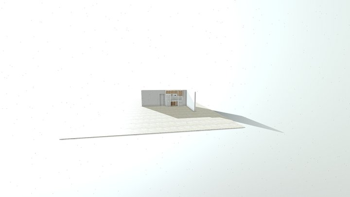 cozinha teste 3D Model
