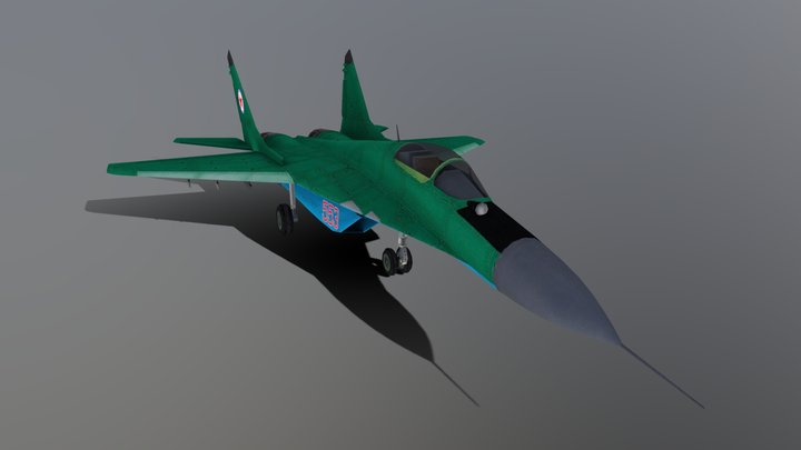 MiG-29 9-12B (North Korea)