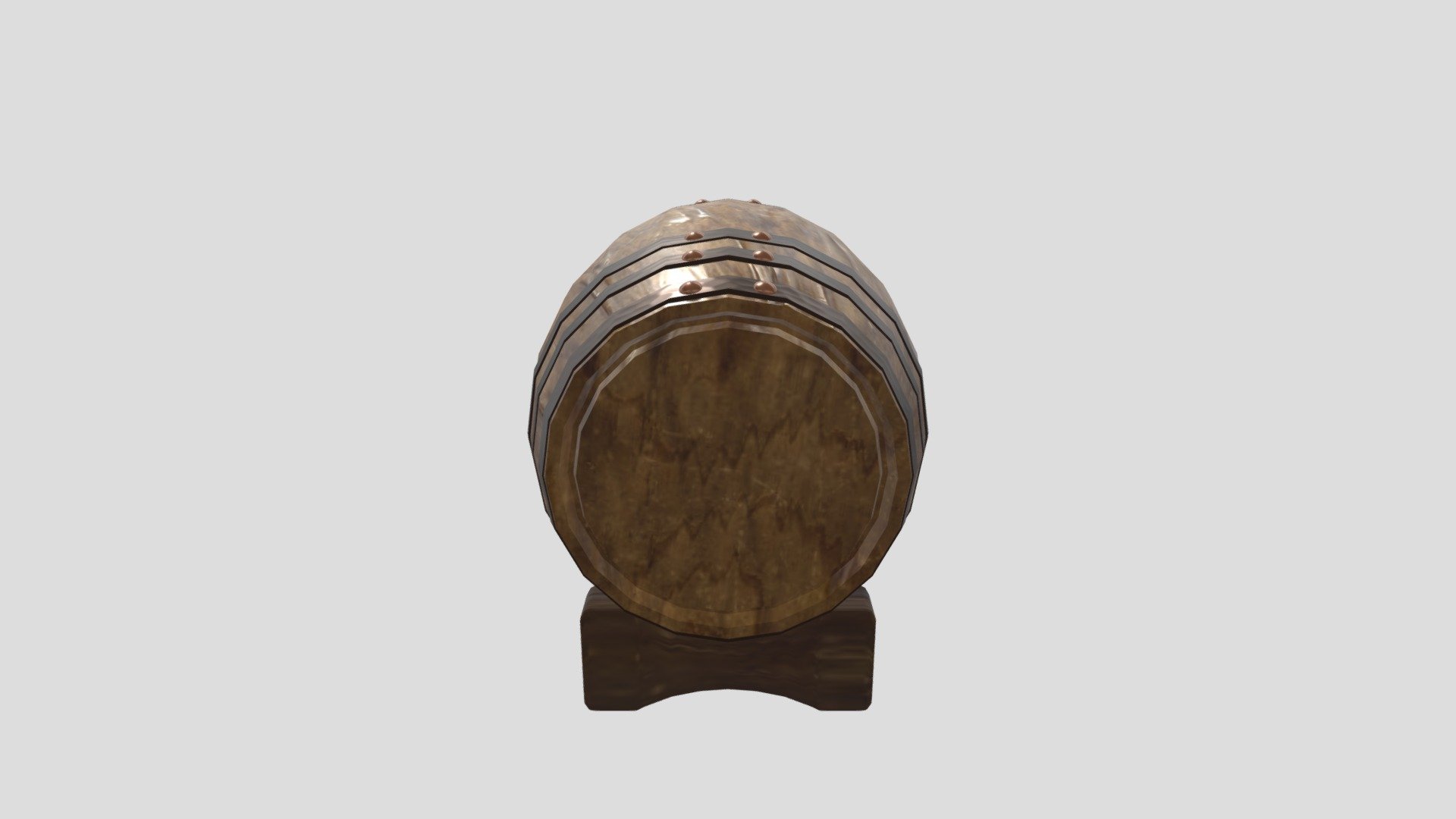 Barrel but this time with paint