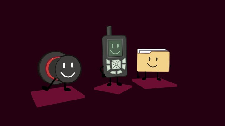 The Nigtly Manor Gang 3D Model
