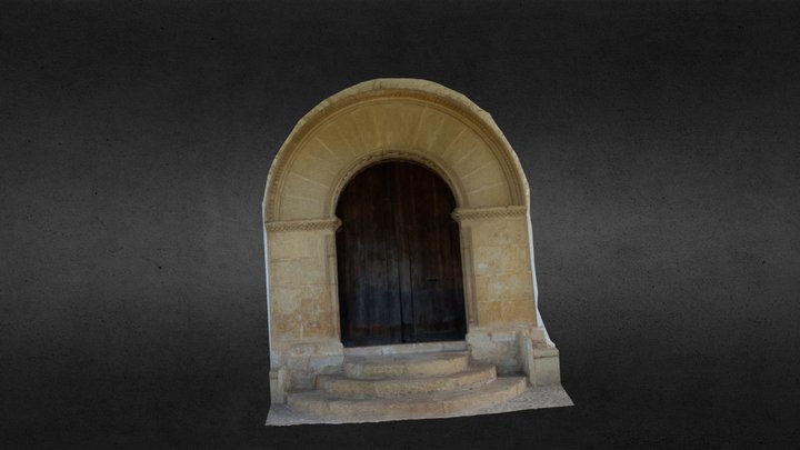 Església St Feliu Xàtiva 3D Model